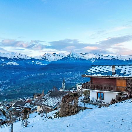 Chalet Nelly By Interhome Veysonnaz Dış mekan fotoğraf