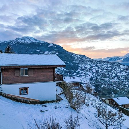 Chalet Nelly By Interhome Veysonnaz Dış mekan fotoğraf
