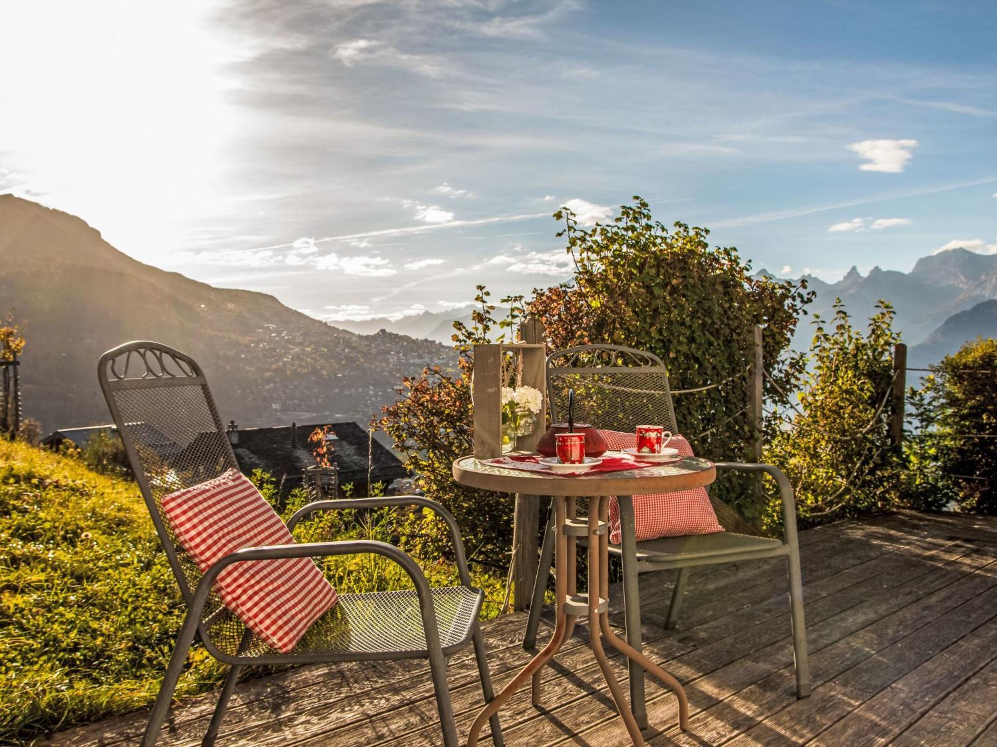 Chalet Nelly By Interhome Veysonnaz Dış mekan fotoğraf