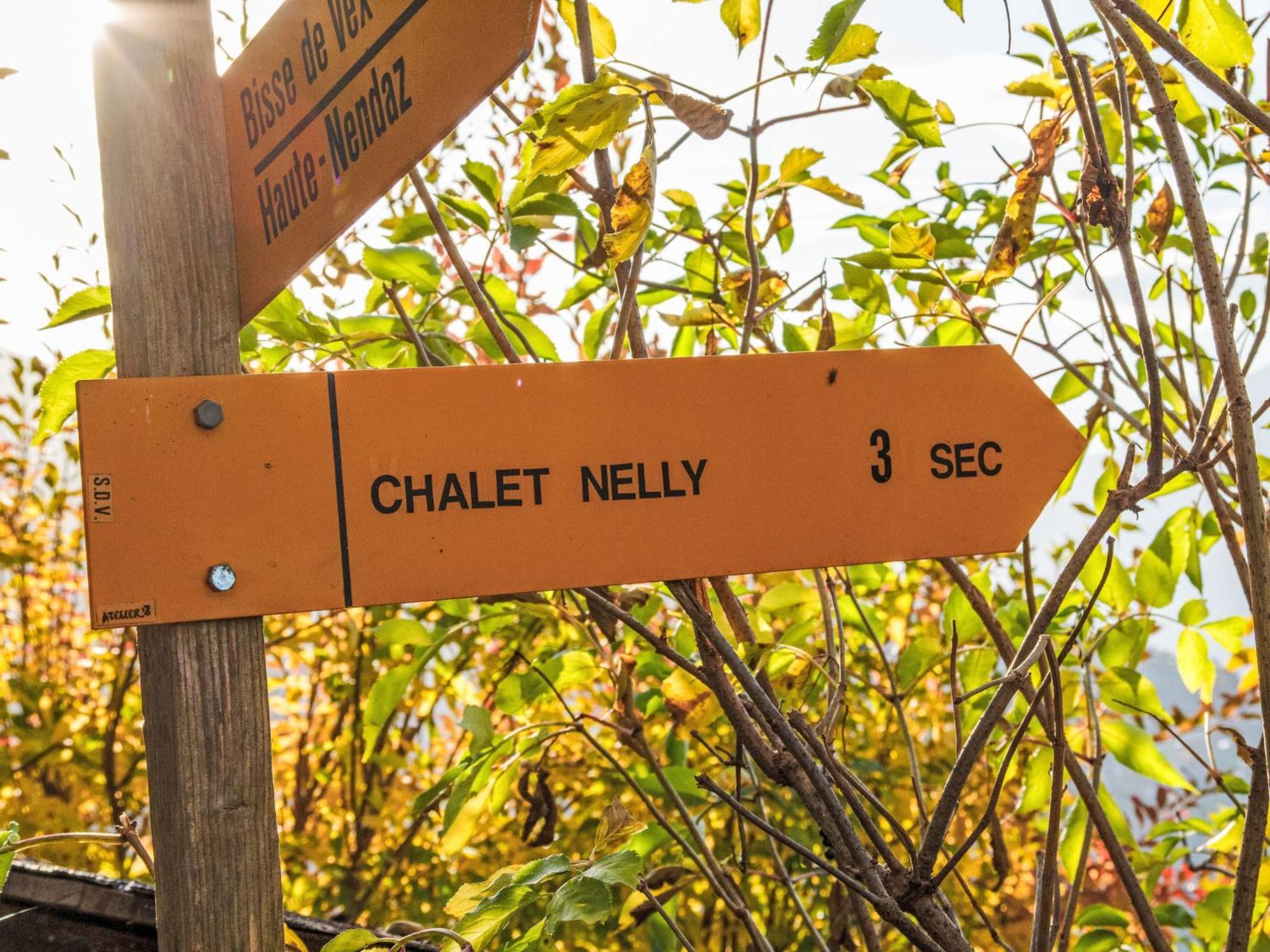 Chalet Nelly By Interhome Veysonnaz Dış mekan fotoğraf