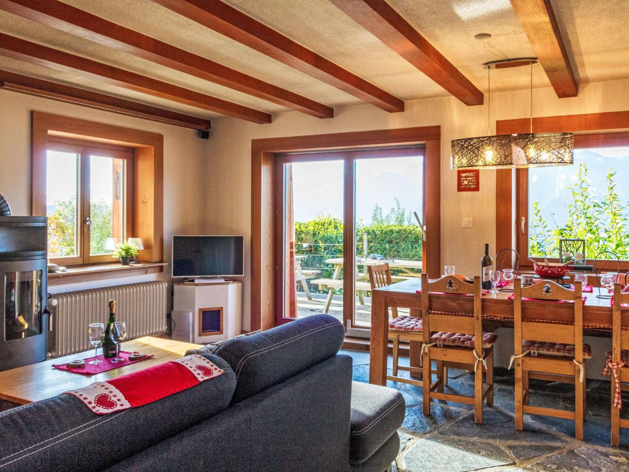 Chalet Nelly By Interhome Veysonnaz Dış mekan fotoğraf