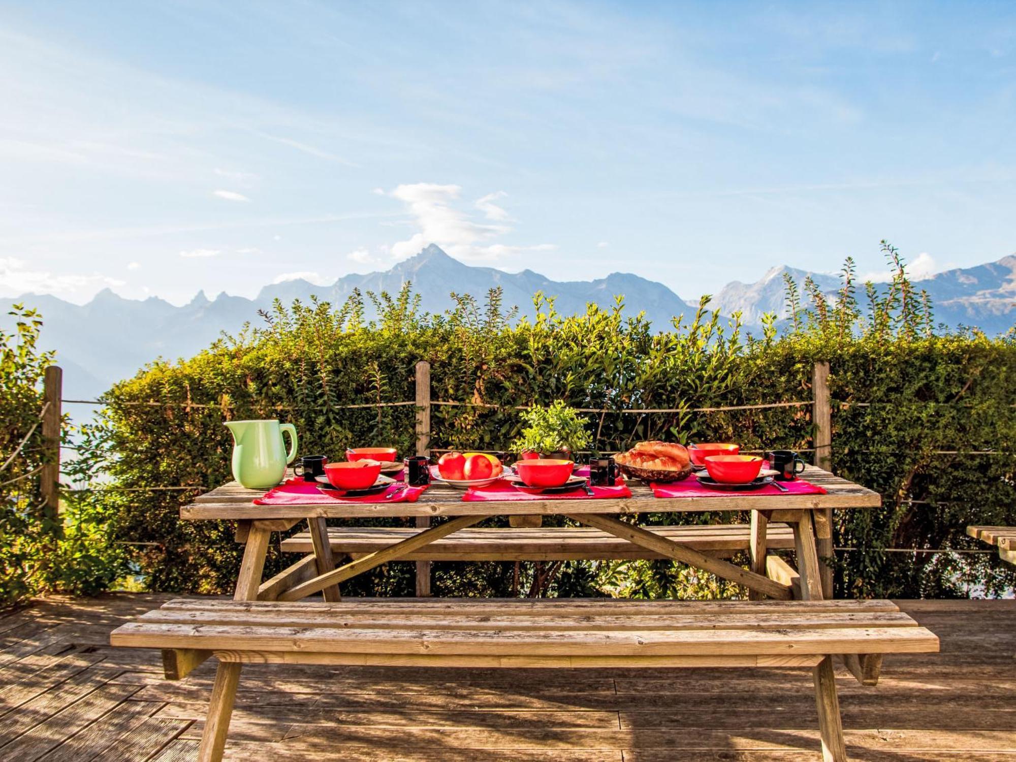 Chalet Nelly By Interhome Veysonnaz Dış mekan fotoğraf