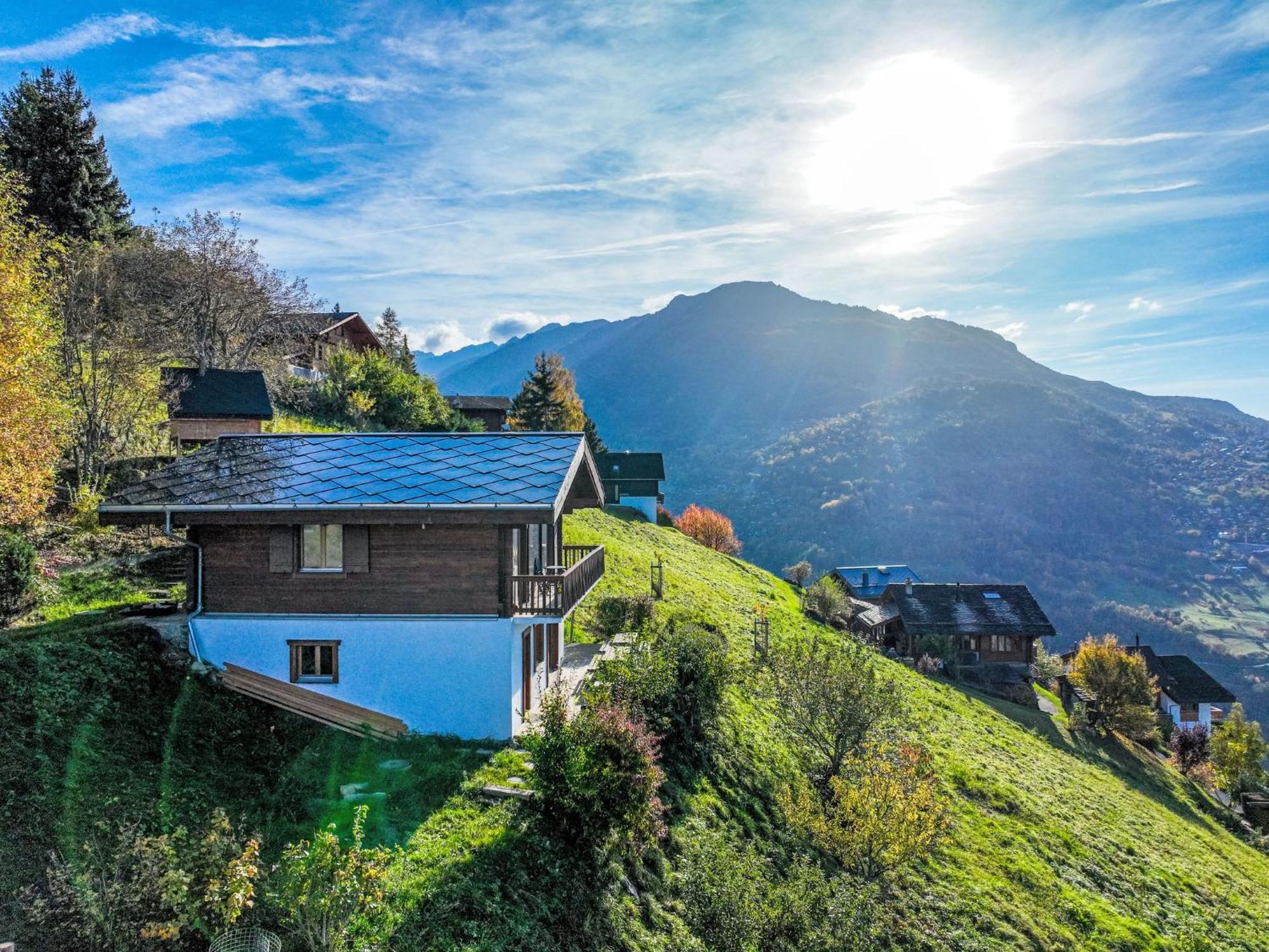 Chalet Nelly By Interhome Veysonnaz Dış mekan fotoğraf