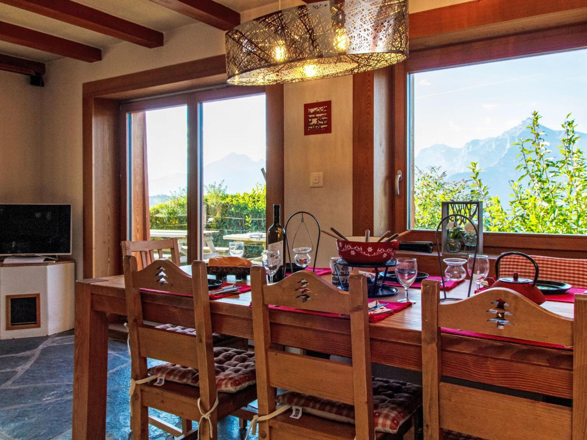 Chalet Nelly By Interhome Veysonnaz Dış mekan fotoğraf