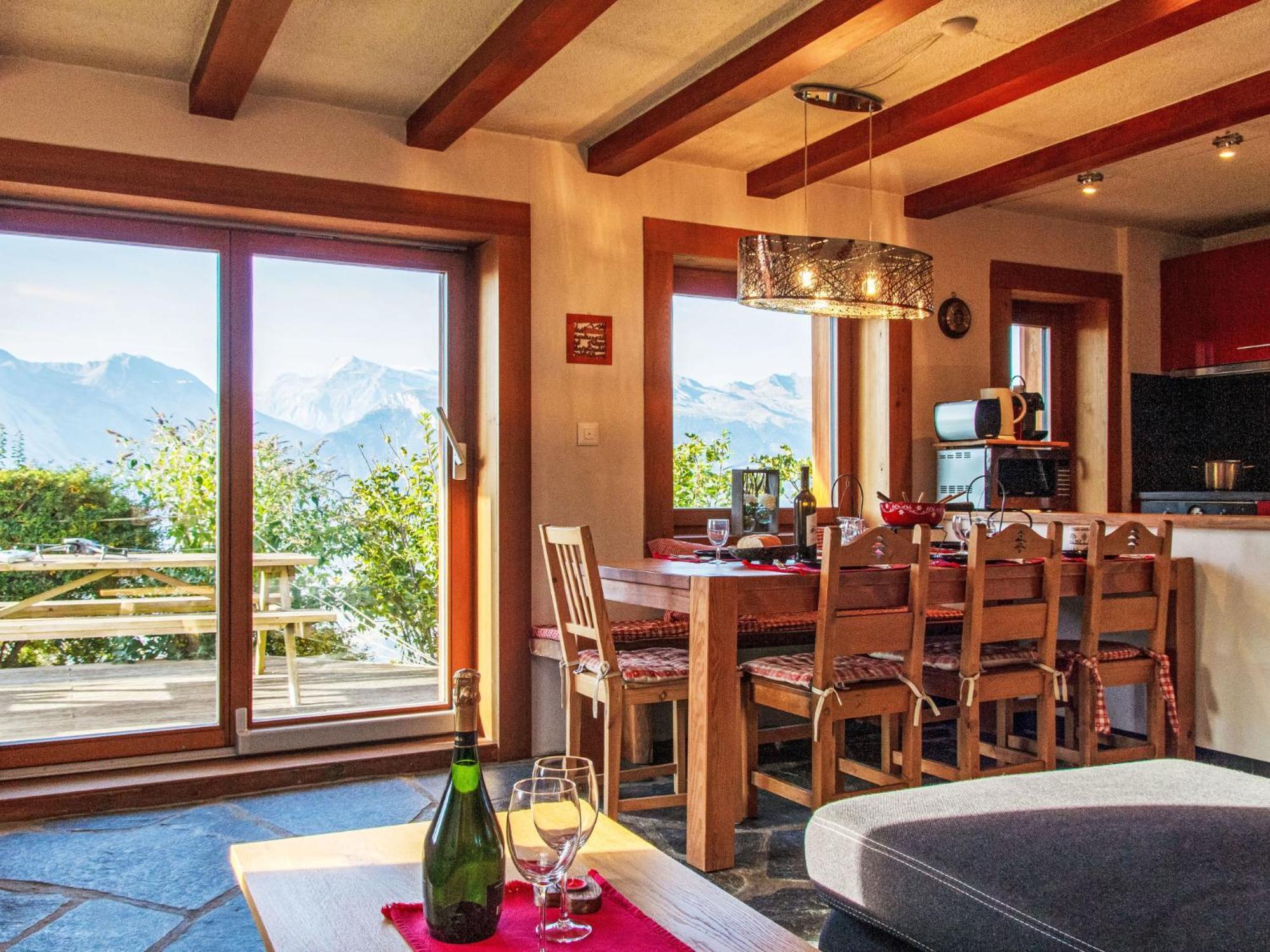 Chalet Nelly By Interhome Veysonnaz Dış mekan fotoğraf