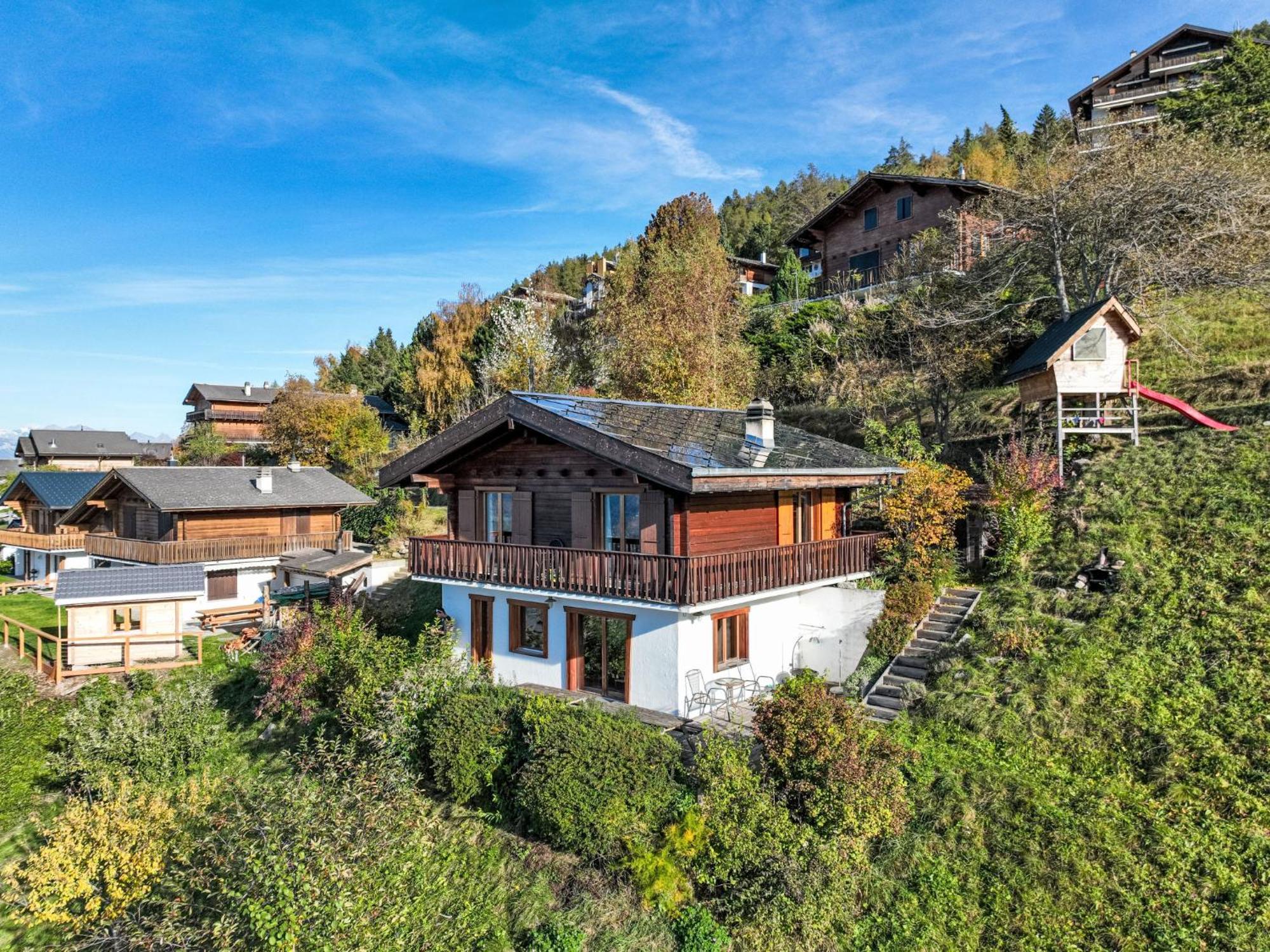 Chalet Nelly By Interhome Veysonnaz Dış mekan fotoğraf