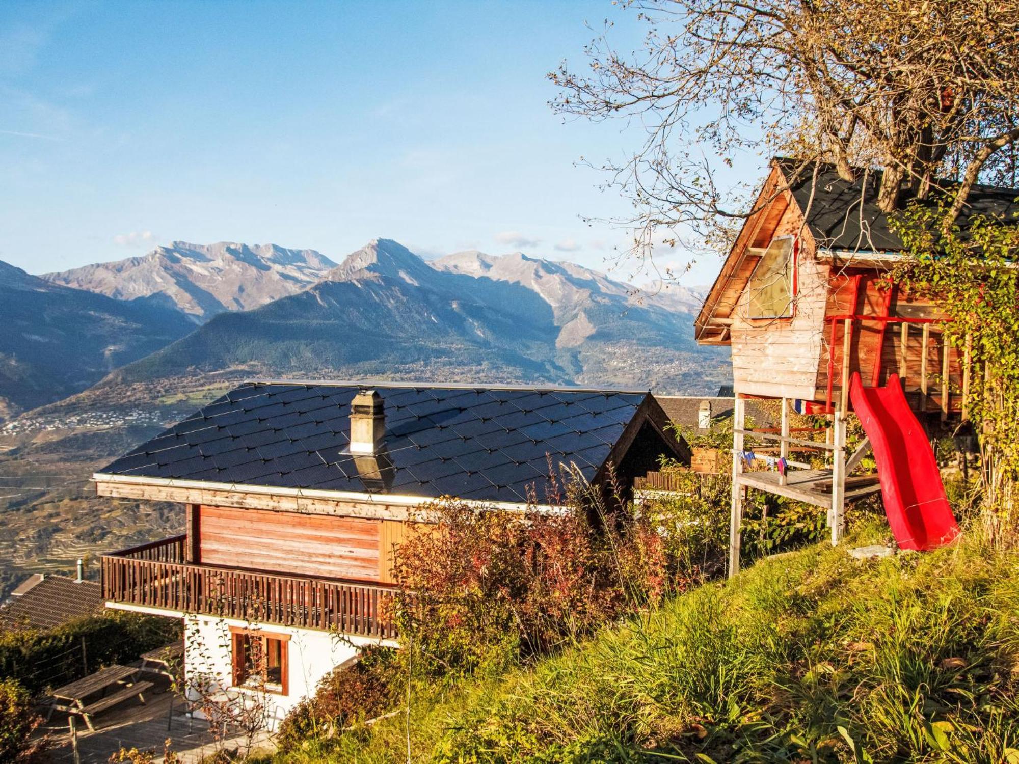 Chalet Nelly By Interhome Veysonnaz Dış mekan fotoğraf