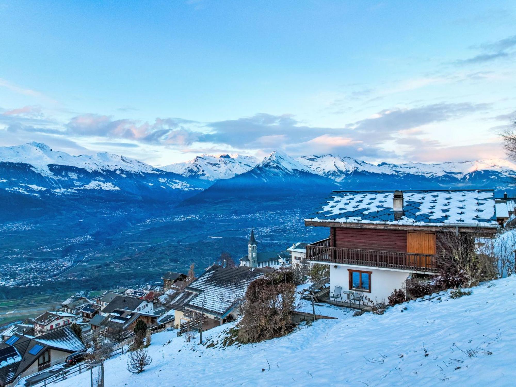 Chalet Nelly By Interhome Veysonnaz Dış mekan fotoğraf