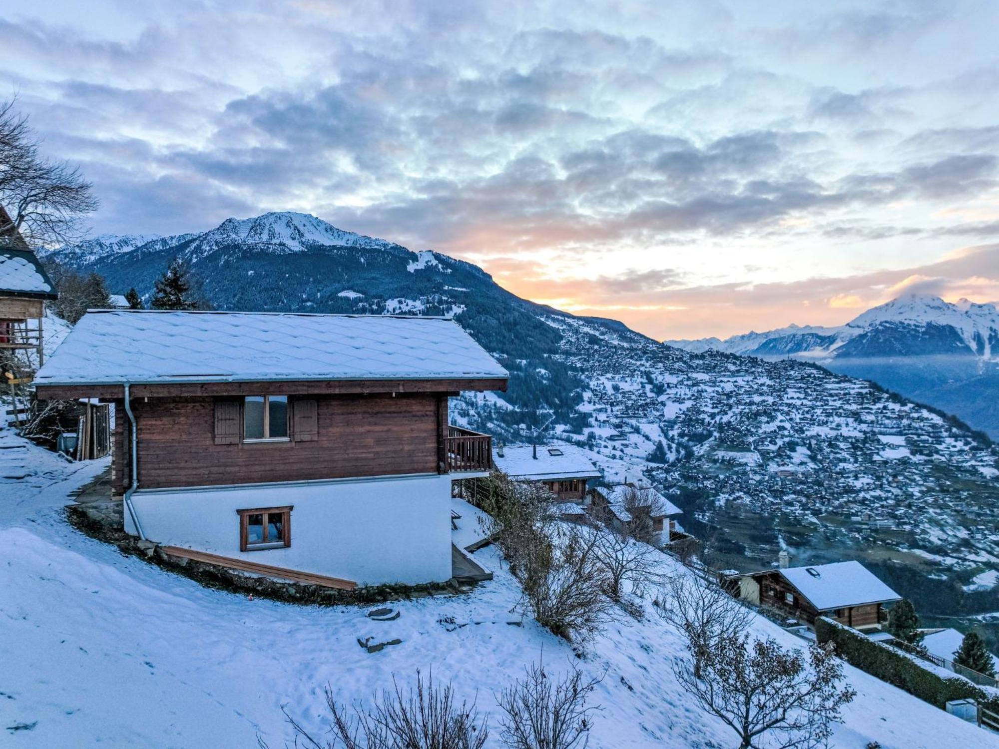 Chalet Nelly By Interhome Veysonnaz Dış mekan fotoğraf